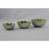 Waxinelichthouder groen set a 3 | Mansion Atmosphere