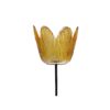 Waxinelichthouder tulp oranje Ø8