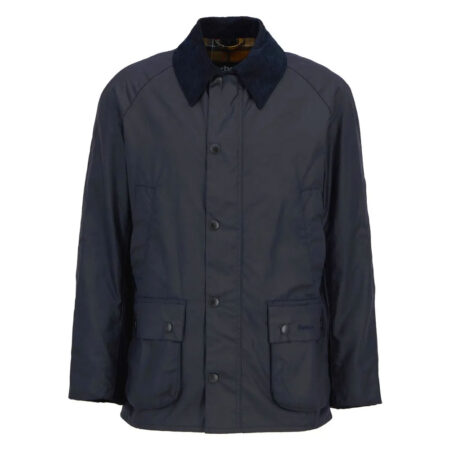 Waxjas Ashby navy | Barbour