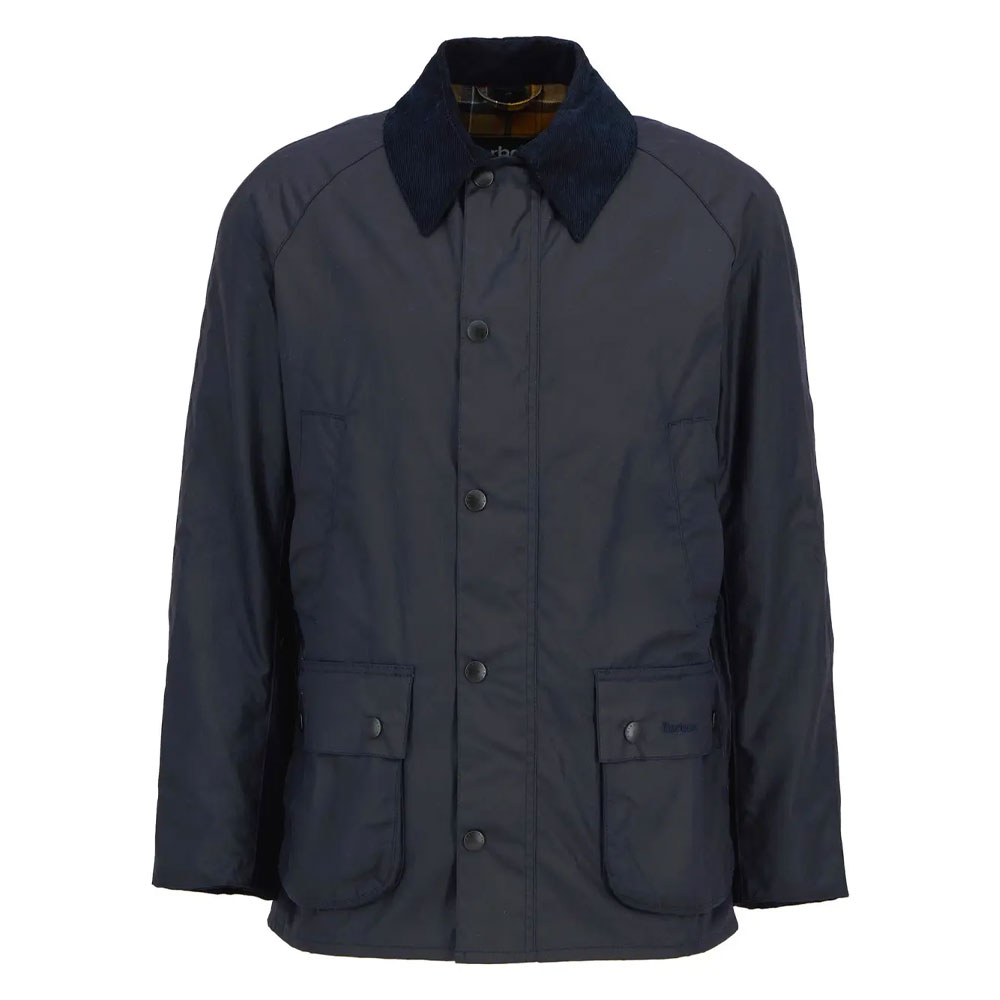 Waxjas Ashby navy | Barbour