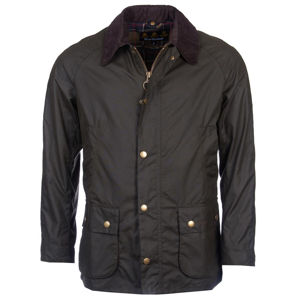 Waxjas Ashby olive | Barbour