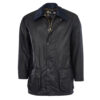 Waxjas Beaufort jacket Navy | Barbour