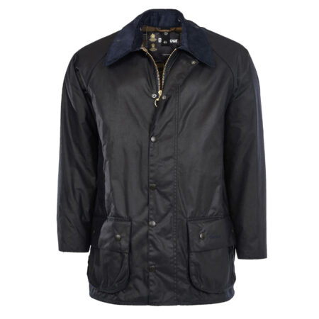 Waxjas Beaufort jacket Navy | Barbour
