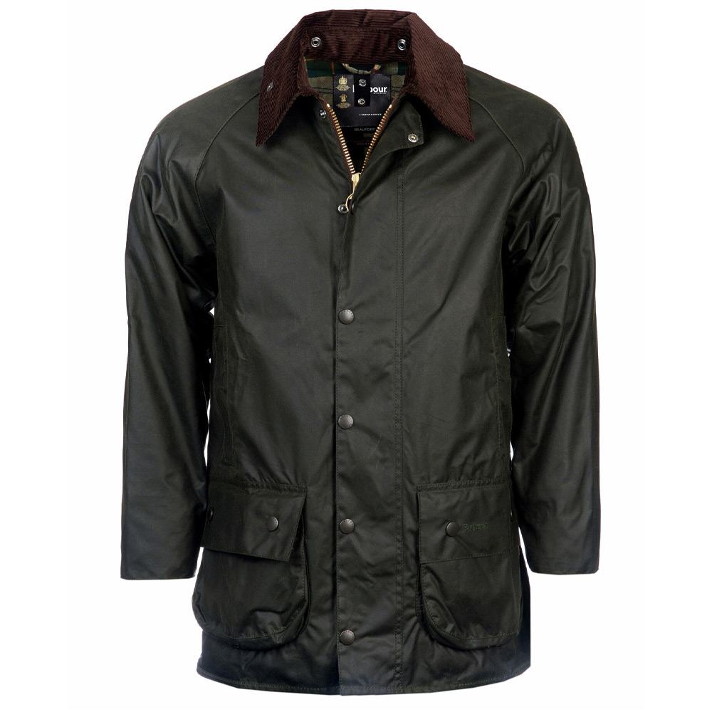 Waxjas Beaufort jacket Sage | Barbour
