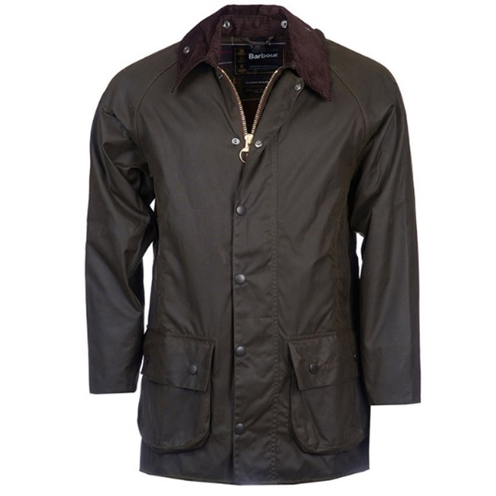 Waxjas Classic Beaufort Olive | Barbour