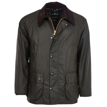 Waxjas Classic Bedale Jacket Olive | Barbour