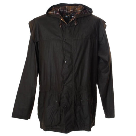 Waxjas Classic Durham Olive | Barbour