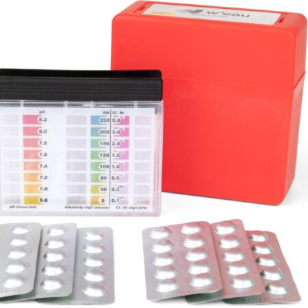 W'eau DPD testset inclusief tabletten | W'eau
