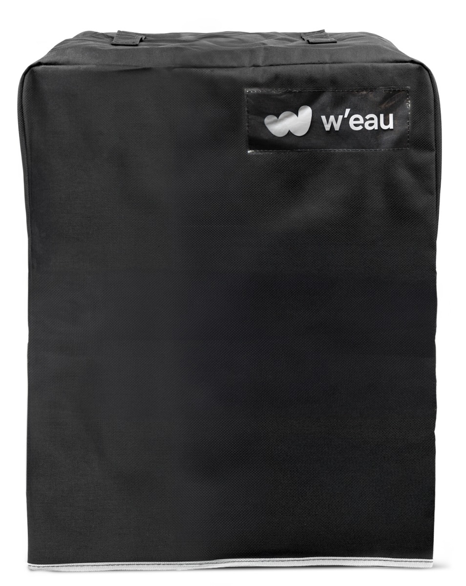 W'eau Vertical Full Inverter warmtepomp beschermhoes 70 x 70 x 76cm | W'eau