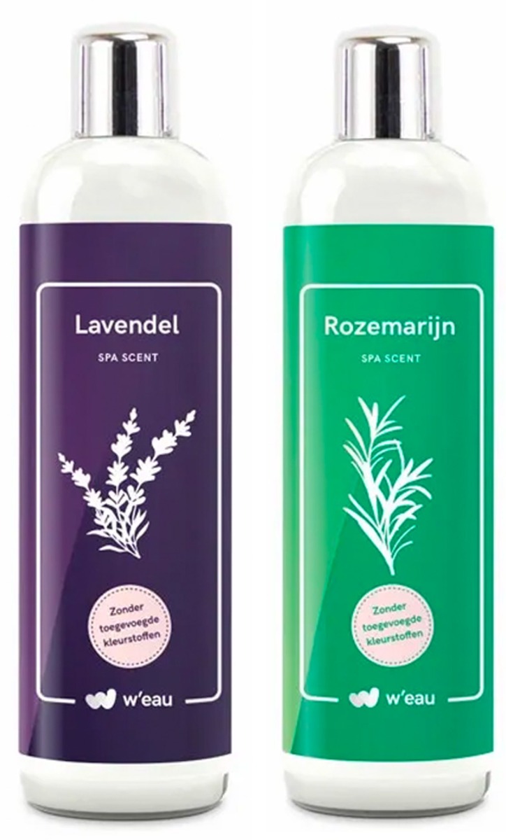 W'eau geurenpakket - Calming - 2 x 250 ml | W'eau