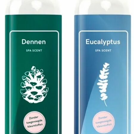 W'eau geurenpakket - Refreshing - 2 x 250 ml | W'eau