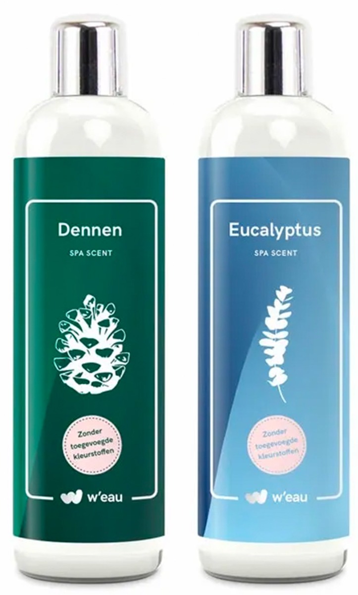 W'eau geurenpakket - Refreshing - 2 x 250 ml | W'eau