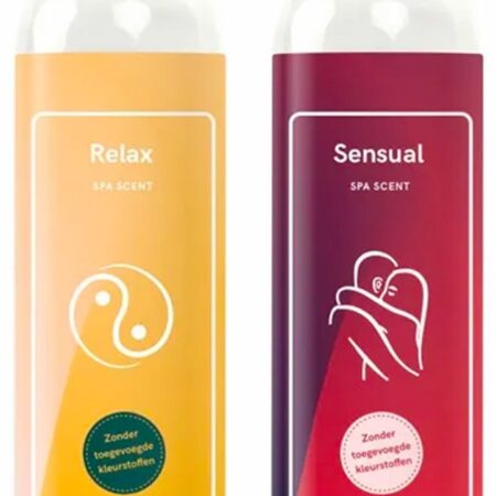 W'eau geurenpakket - Steaming - 2 x 250 ml | W'eau