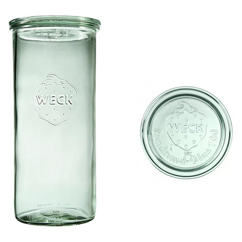 Weck Stort glas (1550ml) 1