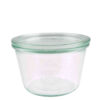 Weck Stort glas (370ml) 1/4L 6 stuks | Weck