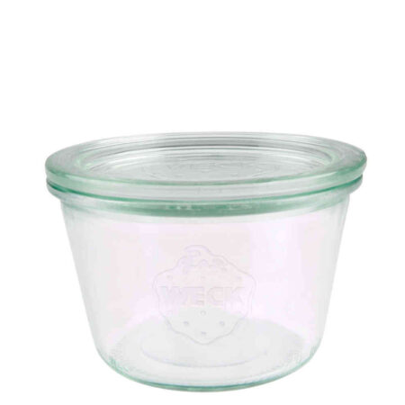 Weck Stort glas (370ml) 1/4L 6 stuks | Weck