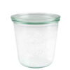 Weck Stort glas (580ml) 1/2L 6 stuks | Weck