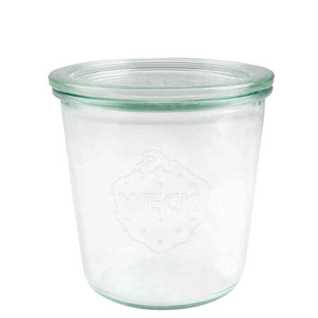 Weck Stort glas (580ml) 1/2L 6 stuks | Weck