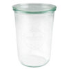 Weck Stort glas (850ml) 3/4L 6 stuks | Weck