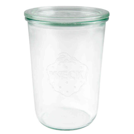Weck Stort glas (850ml) 3/4L 6 stuks | Weck