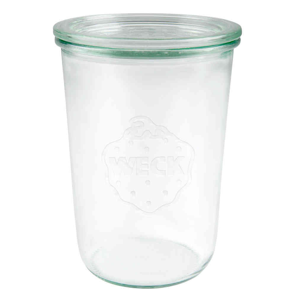 Weck Stort glas (850ml) 3/4L 6 stuks | Weck