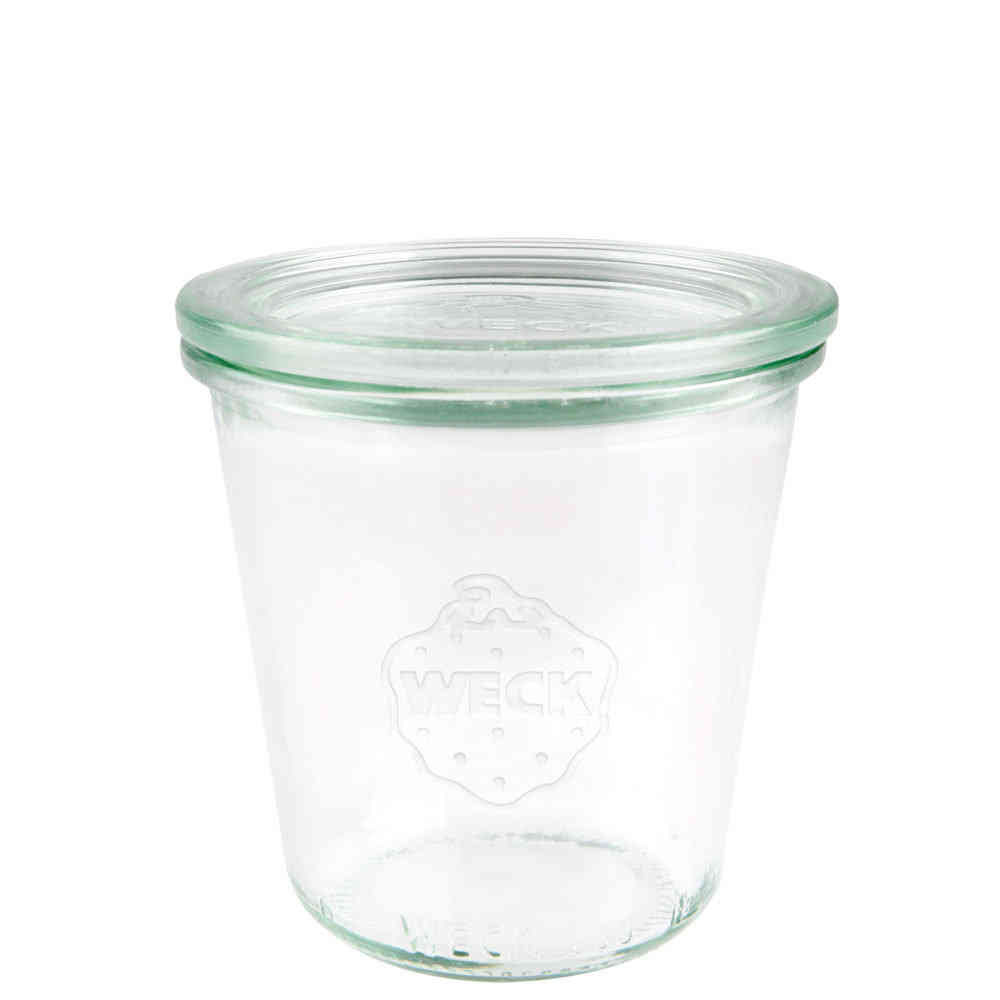 Weck Stort glas hoog 290ml 6 stuks | Weck