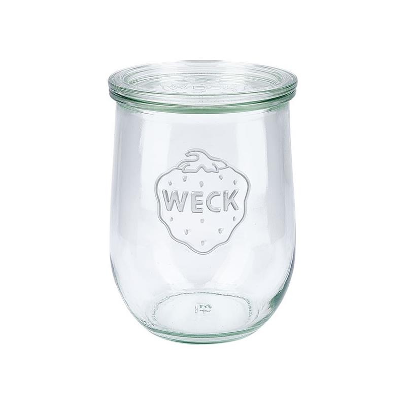 Weck Tulp glas (1062ml) 1L 6 stuks | Weck