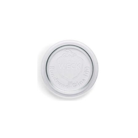 Weck losse glazen deksel RR100 100mm | Weck