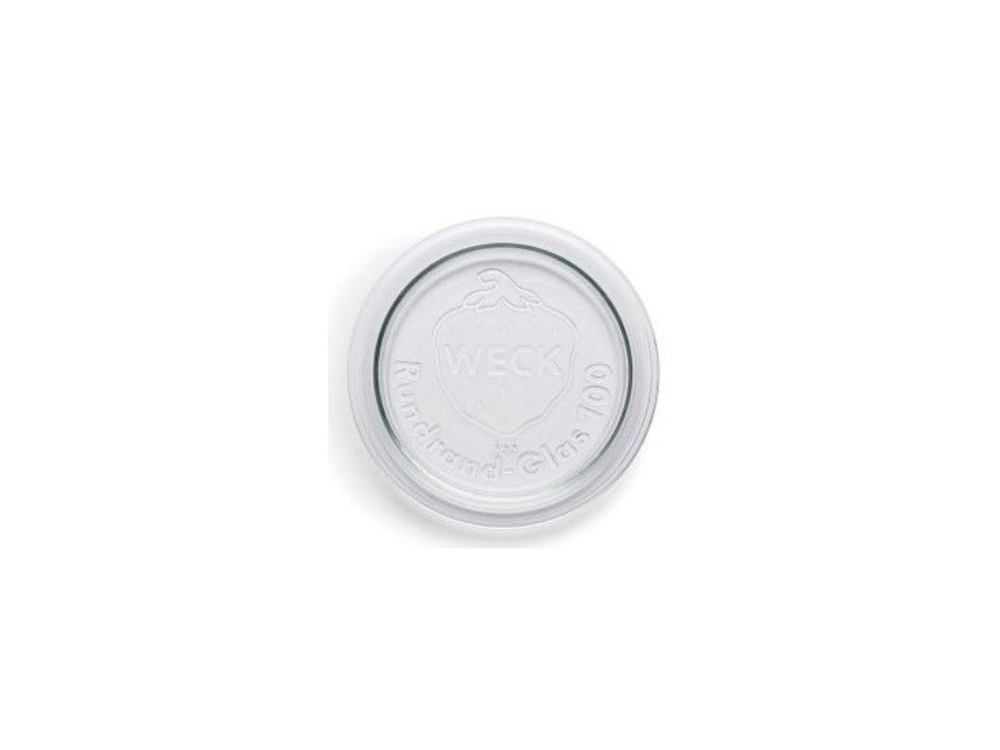 Weck losse glazen deksel RR100 100mm | Weck