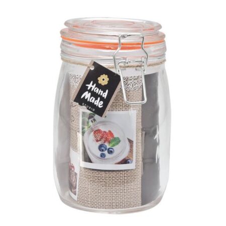 Weckpot 1000ml 10