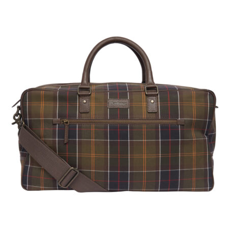 Weekendtas Holdall classic tartan | Barbour