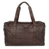 Weekendtas brian dark brown | Spikes & Sparrow