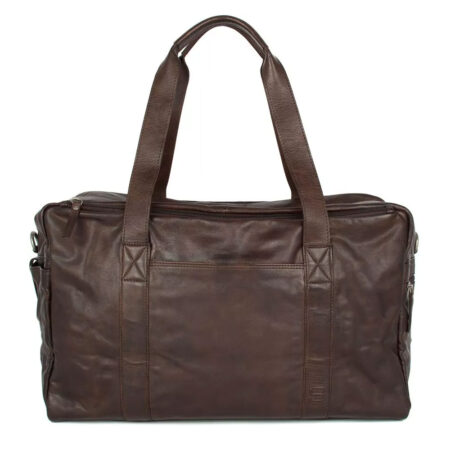 Weekendtas brian dark brown | Spikes & Sparrow