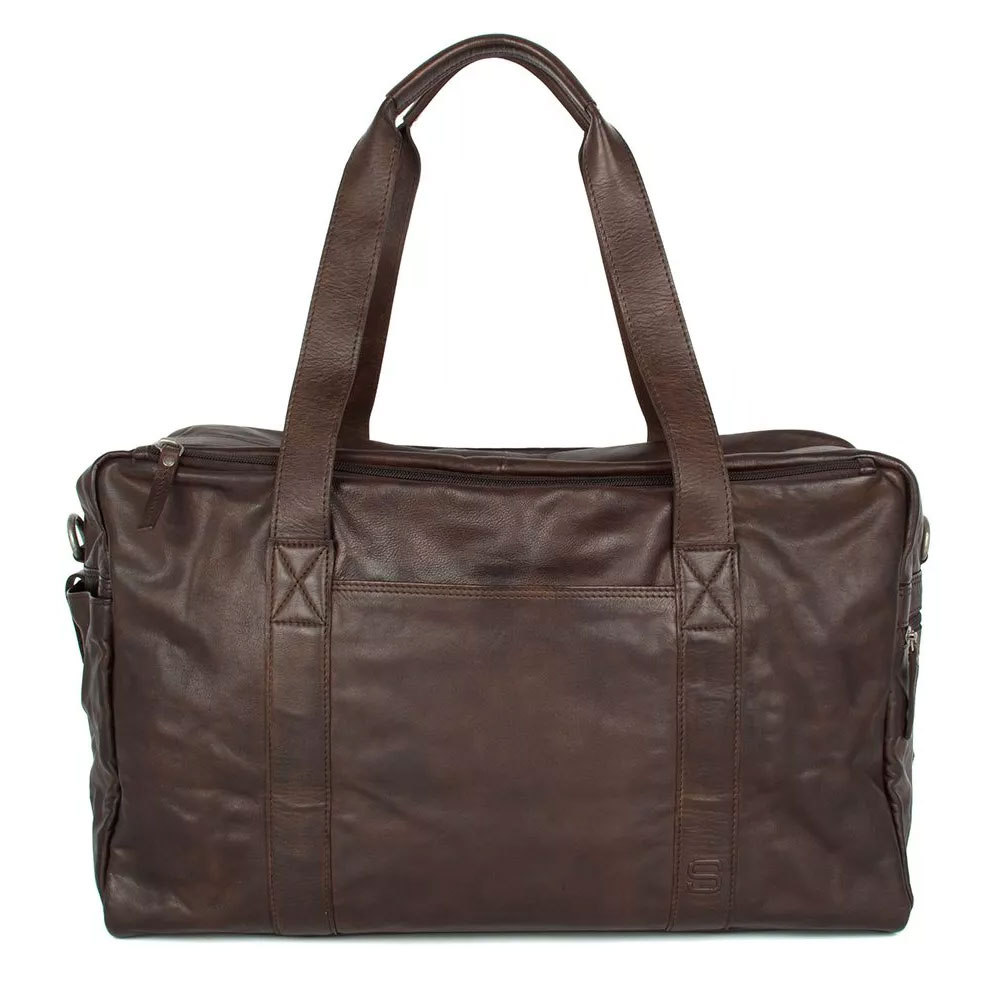 Weekendtas brian dark brown | Spikes & Sparrow
