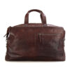 Weekendtas bronco dark brown | Spikes & Sparrow