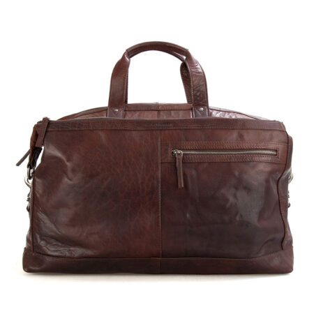 Weekendtas bronco dark brown | Spikes & Sparrow