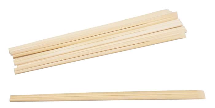 Wegwerp Eetstokjes - 21cm - 1000 paar | Tokyo Design Studio
