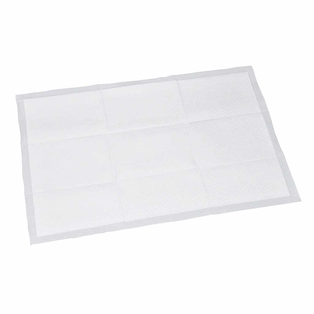 Wegwerp bed onderleggers - 600 ml - 25 stuks | ThuiszorgwinkelXL