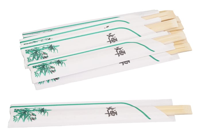 Wegwerp eetstokjes - 21cm - 1000 paar | Tokyo Design Studio