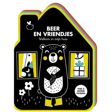 Welkom in mijn huis - Beer | ImageBooks