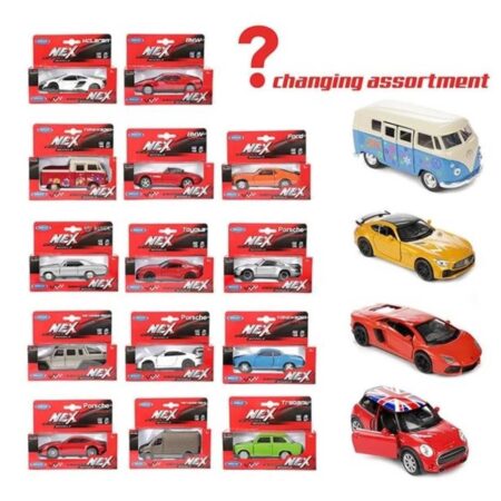 Welly Auto in vensterdoos assorti | Toi-Toys