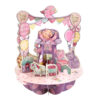 Wenskaart 3D Baby girl |
