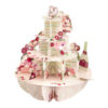 Wenskaart 3D Cut the cake |
