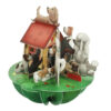 Wenskaart 3D Dogs & Kennel |