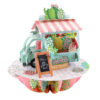 Wenskaart 3D Flower Stall |