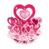 Wenskaart 3D Hearts of Love |