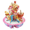 Wenskaart 3D Ice cream Sundaes |