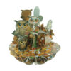 Wenskaart 3D Parliament of owls |