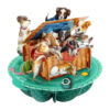 Wenskaart 3D Puppies in a Basket |