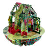 Wenskaart 3D Secret Garden |
